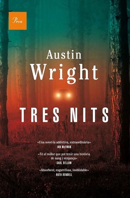 TRES NITS | 9788475883014 | WRIGHT,AUSTIN