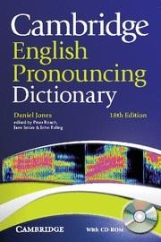 CAMBRIDGE ENGLISH PRONOUNCING DICTIONARY | 9780521152556 | JONES,DANIEL