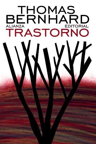 TRASTORNO | 9788420609317 | BERNHARD,THOMAS