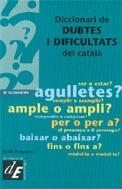 DICCIONARI DE DUBTES I DIFICULTATS DEL CATALA | 9788441205864 | BRUGUERA,JORDI