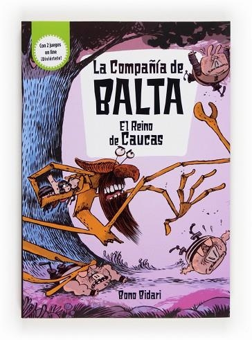 COMPAÑIA DE BALTA. REINO DE CAUCAS | 9788467557183 | BIDARI,BONO