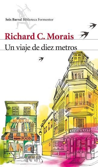 UN VIAJE DE DIEZ METROS | 9788432209741 | MORAIS,RICHARD C.