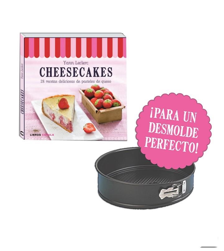 CHEESECAKES. 28 RECETAS DELICIOSAS DE PASTELES DE QUESO | 9788448006532 | LECLERC, YANN