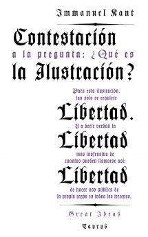 CONTESTACION A LA PREGUNTA : ¿ QUE ES LA ILUSTRACION ? | 9788430609352 | KANT,IMMANUEL