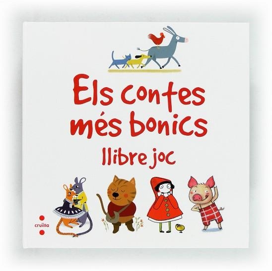 CONTES MES BONICS. LLIBRE JOC | 9788466130745 | ANDERSEN, HANS CHRISTIAN/PERRAULT, CHARLES/GRIMM, JACOB/GRIMM, WILHELM