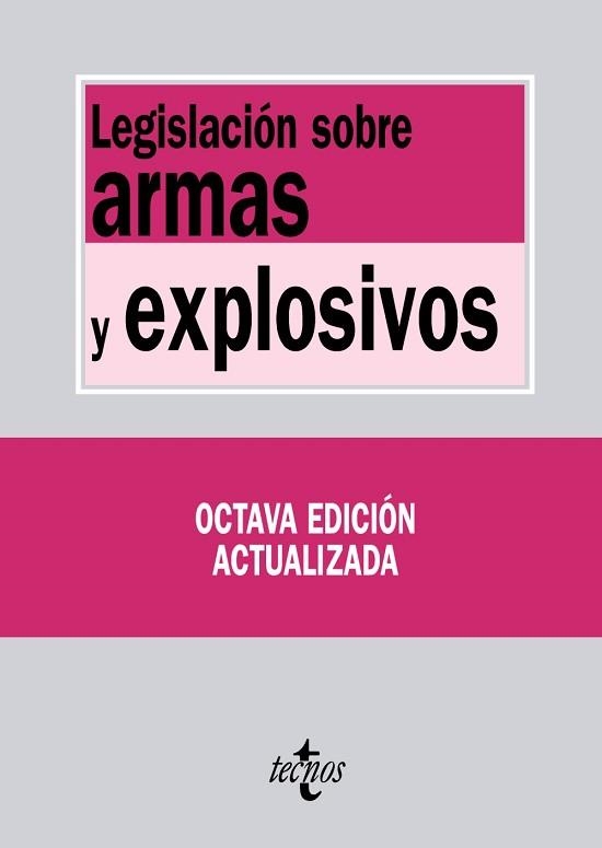 LEGISLACION SOBRE ARMAS Y EXPLOSIVOS | 9788430953967