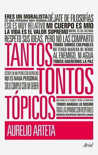 TANTOS TONTOS TOPICOS | 9788434470644 | ARTETA,AURELIO