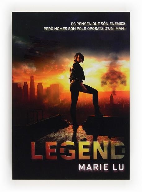 LEGEND (CATALA) | 9788466131056 | LU,MARIE