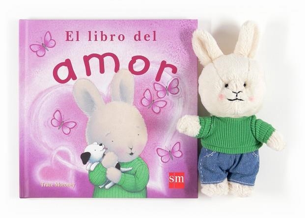 LIBRO DEL AMOR + PELUCHE | 9788467556728 | MORONEY, TRACEY