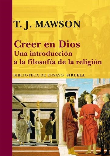 CREER EN DIOS. UNA INTRODUCCION A LA FILOSOFIA DE LA RELIGION | 9788498415858 | MAWSON,T.J.