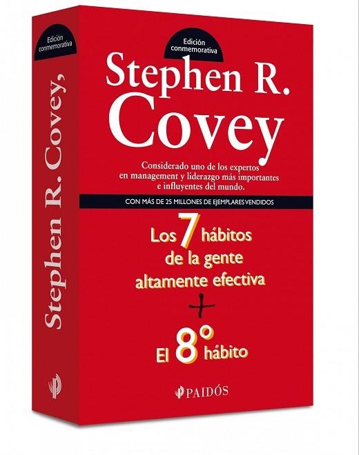 PACK LOS 7 HABITOS DE LA GENTE ALTAMENTE EFECTIVA + EL OCTAVO HABITO | 9788449328169 | COVEY,STEPHEN R.