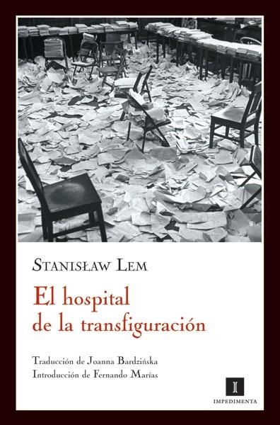 HOSPITAL DE LA TRANSFIGURACION | 9788493592769 | LEM,STANISLAV