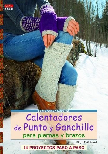 CALENTADORES DE PUNTO Y GANCHILLO | 9788498742800 | RATH-ISRAEL,BIRGIT