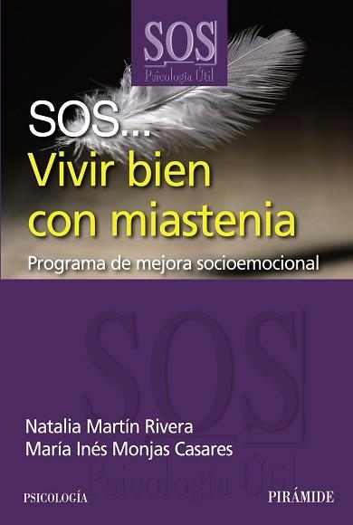 SOS VIVIR BIEN CON MIASTEMIA | 9788436827873 | MONJAS CASARES,Mª INES MARTIN RIVERA,NATALIA