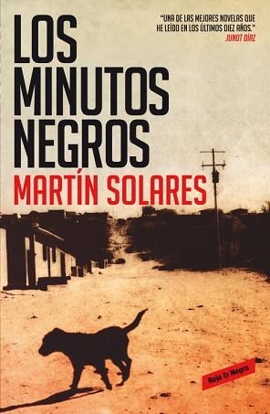 MINUTOS NEGROS | 9788439726982 | SOLARES,MARTIN