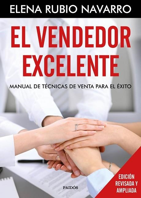 VENDEDOR EXCELENTE. MANUAL DE TECNICAS DE VENTA PARA EL EXITO | 9788449332739 | RUBIO NAVARRO,ELENA