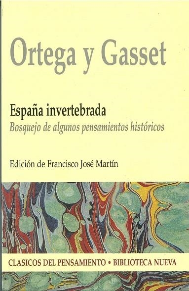 ESPAÑA INVERTEBRADA | 9788470309847 | ORTEGA Y GASSET.JOSE