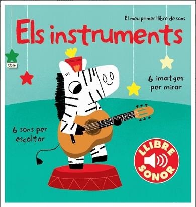 INSTRUMENTS EL MEU PRIMER LLIBRE DE SONS | 9788499327891 | VVAA