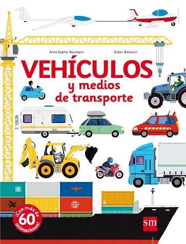 VEHICULOS Y MEDIOS DE TRANSPORTE. DESPLEGABLE | 9788467555691 | BAUMANN,ANNE-SOPHIE BALICEVIC,DIDIER