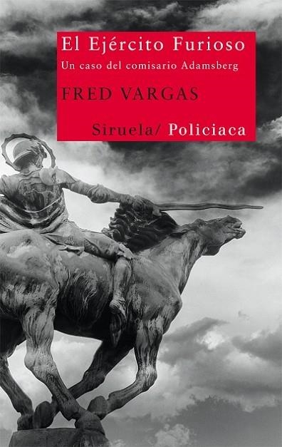 EJERCITO FURIOSO.  SERIE DEL COMISARIO ADAMSBERG 7 | 9788498416169 | VARGAS,FRED