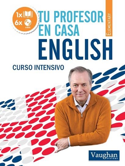 ENGLISH CURSO INTENSIVO ELEMENTARY LIBRO + 6 CD AUDIO | 9788492879250 | RICHARD BROWN