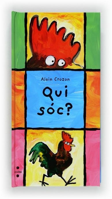 QUI SOC?. ENDEVINALLES DIVERTIDES | 9788466130769 | CROZON,ALAIN