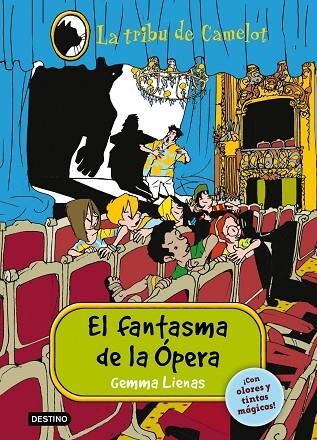 FANTASMA DE LA OPERA | 9788408013648 | LIENAS,GEMMA