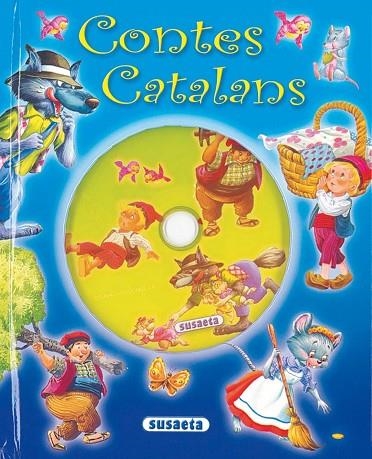 CONTES CATALANS. PATUFET,GEGANT DEL PI,RATETA QUE ESCOMBRAVA L,ESCALETA,SET CABRETES I EL LLOP | 9788430562558 | SUSAETA, EQUIPO