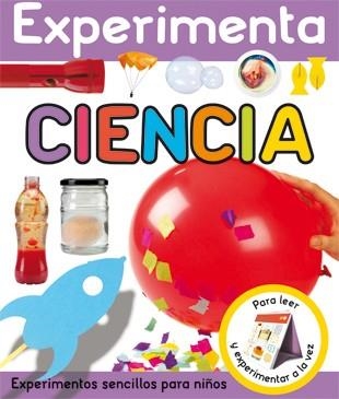 EXPERIMENTA CIENCIA PARA NIÑOS Y NIÑAS | 9788424637606 | PERKINS, BETHANY/EDWARDS, HERMIONE/MUGFORD, SIMON