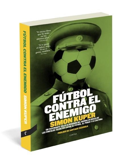 FUTBOL CONTRA EL ENEMIGO | 9788493985035 | KUPER,SIMON