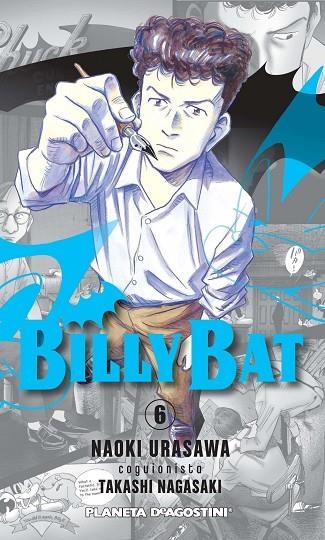 BILLY BAT 6 | 9788468476889 | URASAWA,NAOKI