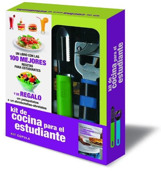 KIT COCINA PARA EL ESTUDIANTE | 9788448003609 | GIRARD-LAGORCE, SYLVIE