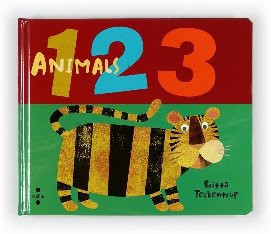 ANIMALS 1, 2, 3 | 9788466130134 | TECKENTRUP,BRITTA