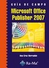 MICROSOFT OFFICE PUBLISHER 2007 | 9788478979622 | CRUZ HERRADON,ANA