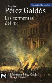 TORMENTAS DEL 48  EPISODIOS NACIONALES 31  CUARTA SERIE | 9788420661759 | PEREZ GALDOS,BENITO