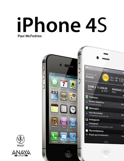 IPHONE 4S | 9788441531338 | MCFEDRIES,PAUL