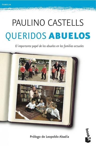 QUERIDOS ABUELOS. LA IMPORTANCIA DE SER MAYOR Y SABERSE MANEJAR CON LOS HIJOS Y LOS NIETOS | 9788408041023 | CASTELLS,PAULINO