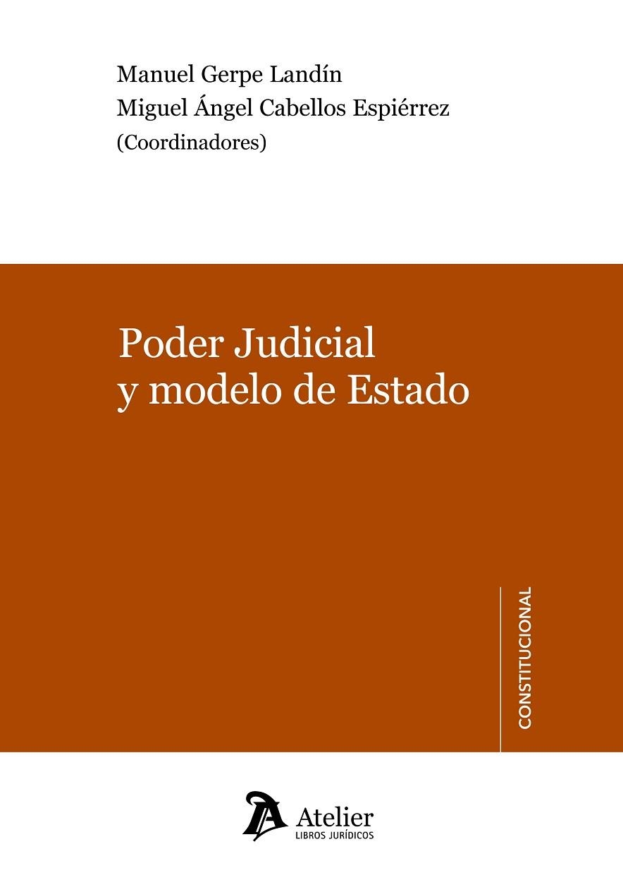 PODER JUDICIAL Y MODELO DE ESTADO | 9788415690115 | GERPE,M. CABELLOS,M.A.