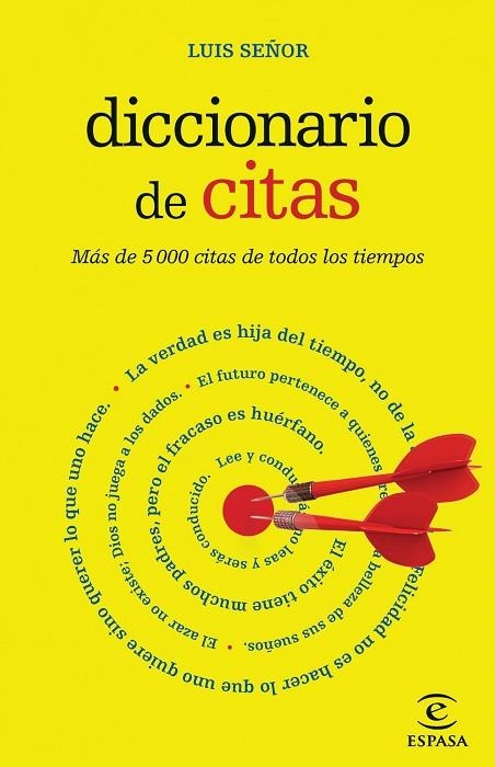 DICCIONARIO DE CITAS | 9788467007473 | SEÑOR,LUIS