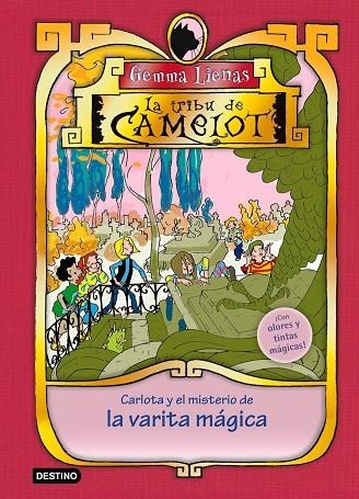 CARLOTA Y EL MISTERIO DE LA VARITA MAGICA (CON OLORES Y TINTAS MAGICAS) | 9788408096894 | LIENAS,GEMMA