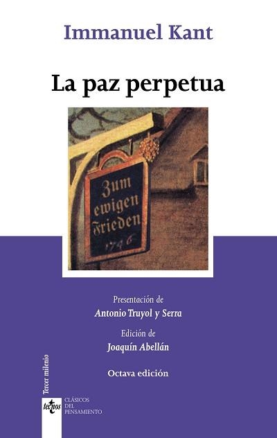 PAZ PERPETUA | 9788430955824 | KANT,IMMANUEL