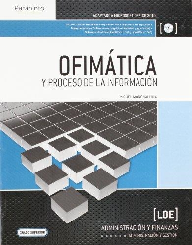 OFIMATICA Y PROCESO DE LA INFORMACION | 9788497323437 | MORO VALLINA,MIGUEL