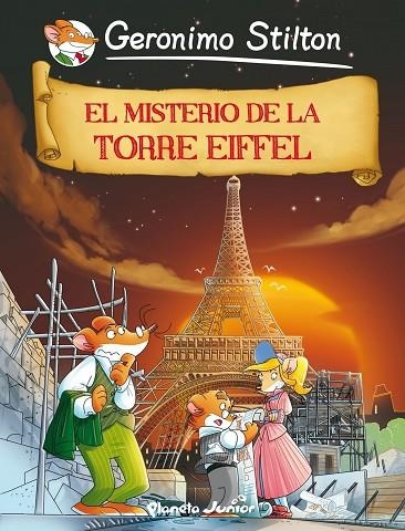 MISTERIO DE LA TORRE EIFFEL | 9788408037057 | STILTON,GERONIMO