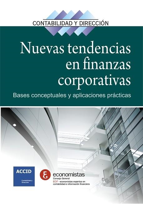 NUEVAS TENDENCIAS EN FINANZAS CORPORATIVAS | 9788415735069 | ACCID