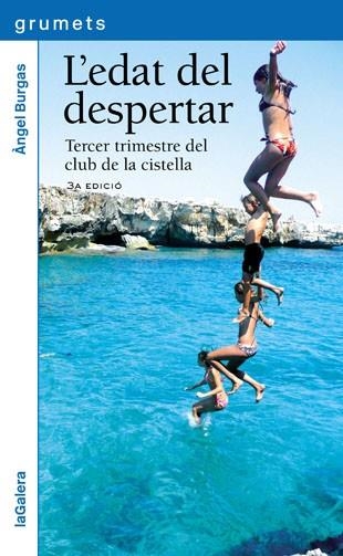 EDAT DEL DESPERTAR. TERCER TRIMESTRE DEL CLUB DE LA CISTELLA | 9788424637217 | BURGAS,ANGEL