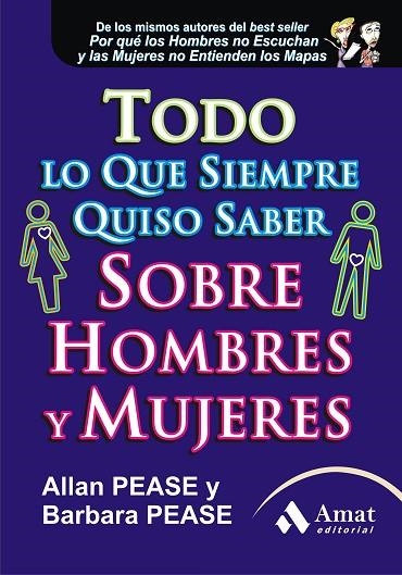 TODO LO QUE SIEMPRE QUISO SABER SOBRE HOMBRES Y MUJERES | 9788497353946 | PEASE,ALLAN PEASE,BARBARA