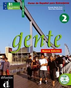 GENTE 2 NUEVA EDICION LIBRO DEL ALUMNO + CD | 9788484431459 | MARTIN PERIS,ERNESTO SANS BAULENAS,N.