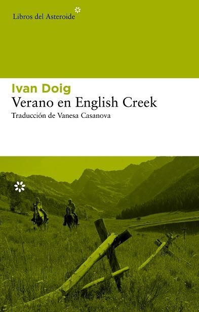 VERANO DE ENGLISH CREEK | 9788415625247 | DOIG,IVAN