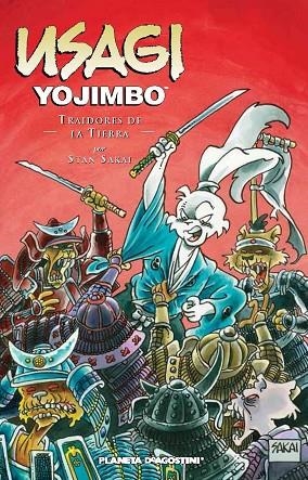 USAGI YOJIMBO. TRAIDORES DE LA TIERRA | 9788468479880 | SAKAI,STAN