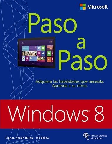 WINDOWS 8 PASO A PASO | 9788441533356 | BALLEW,JOLI ADRIAN RUSEN,CIPRIAN